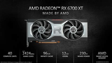 rx 6700 xt|rx 6700 xt especificaciones.